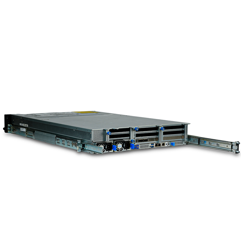 Gigabyte R282-Z96 2U GPU Server Dual AMD EPYC 7282 32-Core 32x DDR4 DIMM 12x Hot-Swap Bay 3x GPU Slots 2x2000W ConnectX-5 Refurbished