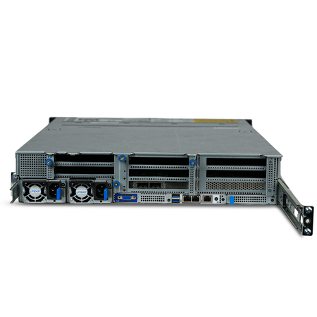 Gigabyte R282-Z96 2U GPU Server Dual AMD EPYC 7282 32-Core 32x DDR4 DIMM 12x SATA/SAS/NVMe Hot-Swap Bay 3x GPU Slots 2x2000W ConnectX-5 Refurbished