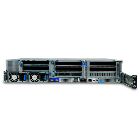 Gigabyte R282-Z96 2U GPU Server Dual AMD EPYC 7282 32-Core 32x DDR4 DIMM 12x SATA/SAS/NVMe Hot-Swap Bay 3x GPU Slots 2x2000W ConnectX-5 Refurbished