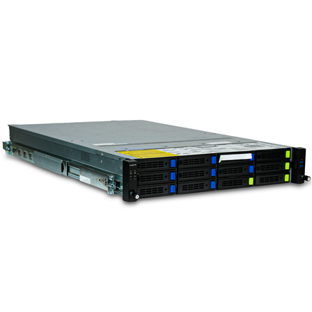 Gigabyte R282-Z96 2U GPU Server Dual AMD EPYC 7282 32-Core 32x DDR4 DIMM 12x SATA/SAS/NVMe Hot-Swap Bay 3x GPU Slots 2x2000W ConnectX-5 Refurbished