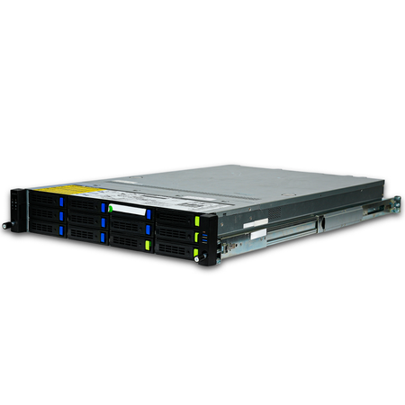 Gigabyte R282-Z96 2U GPU Server Dual AMD EPYC 7282 32-Core 32x DDR4 DIMM 12x SATA/SAS/NVMe Hot-Swap Bay 3x GPU Slots 2x2000W ConnectX-5 Refurbished