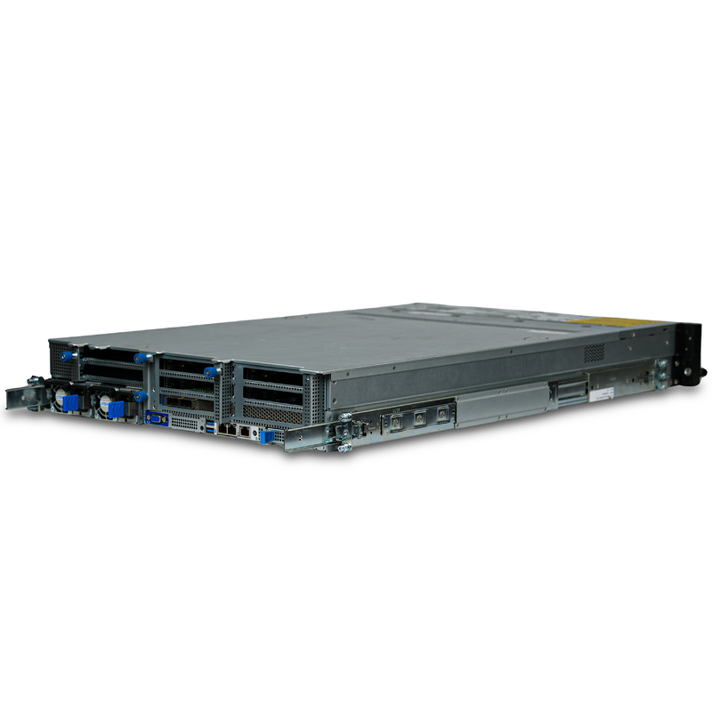 Gigabyte R282-Z96 2U GPU Server Dual AMD EPYC 7282 32-Core 32x DDR4 DIMM 12x Hot-Swap Bay 3x GPU Slots 2x2000W ConnectX-5 Refurbished
