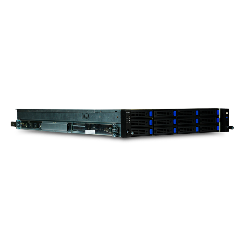 Gigabyte R282-Z93 2U GPU Server Dual AMD EPYC 7402 48-Core 32x DDR4 DIMM 12x Hot-Swap Bay 3x GPU Slots 2x2000W ConnectX-5 Ex Refurbished
