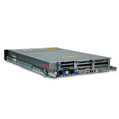 Gigabyte R282-Z93 2U GPU Server Dual AMD EPYC 7402 48-Core 32x DDR4 DIMM 12x SATA/SAS Hot-Swap Bay + 1x M.2 NVMe Slot 3x GPU Slots 2x2000W ConnectX-5 Ex Refurbished