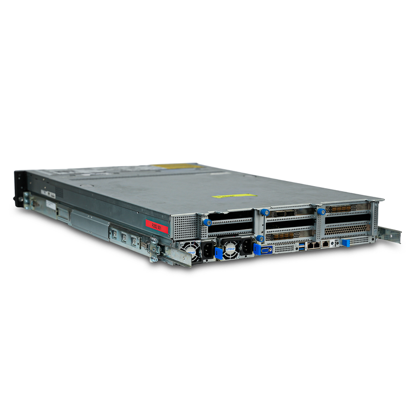 Gigabyte R282-Z93 2U GPU Server Dual AMD EPYC 7402 48-Core 32x DDR4 DIMM 12x Hot-Swap Bay 3x GPU Slots 2x2000W ConnectX-5 Ex Refurbished
