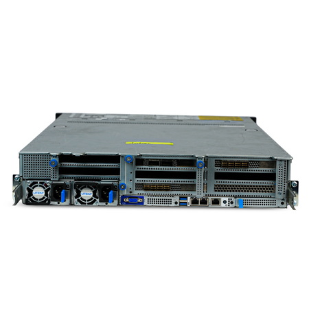 Gigabyte R282-Z93 2U GPU Server Dual AMD EPYC 7402 48-Core 32x DDR4 DIMM 12x SATA/SAS Hot-Swap Bay + 1x M.2 NVMe Slot 3x GPU Slots 2x2000W ConnectX-5 Ex Refurbished