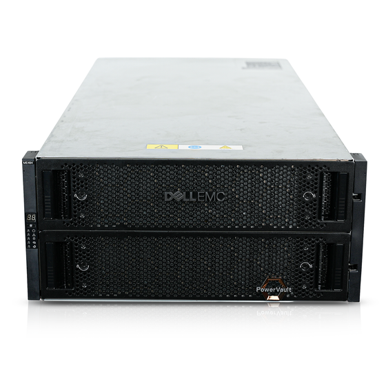 Dell EMC PowerVault ME484 84-Bay 3.5" SAS 12Gb/s 5U Rackmount Dual IOMs Storage Expansion Enclosure JBOD Bare (Refurbished)