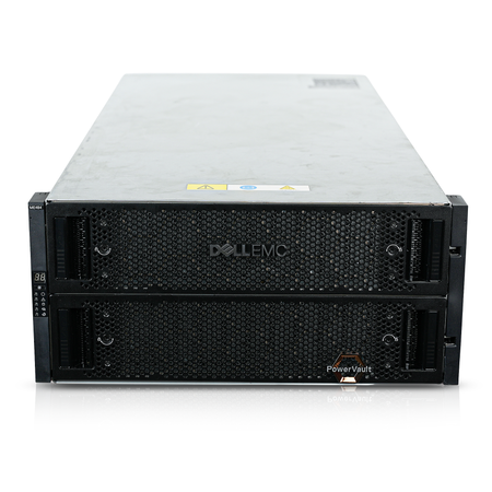 Dell EMC PowerVault ME484 84-Bay 3.5" SAS 12Gb/s 5U Rackmount Dual IOMs Storage Expansion Enclosure JBOD Bare (Refurbished)