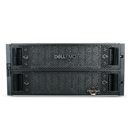 Dell EMC PowerVault ME484 84-Bay 3.5" SAS 12Gb/s 5U Rackmount Dual IOMs Storage Expansion Enclosure JBOD Bare (Refurbished)