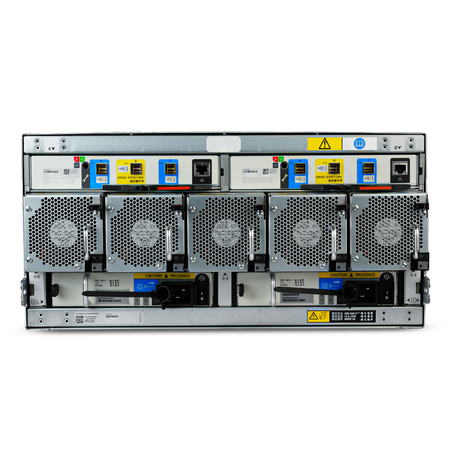 Dell EMC PowerVault ME484 84-Bay 3.5" SAS 12Gb/s 5U Rackmount Dual IOMs Storage Expansion Enclosure JBOD Bare (Refurbished)