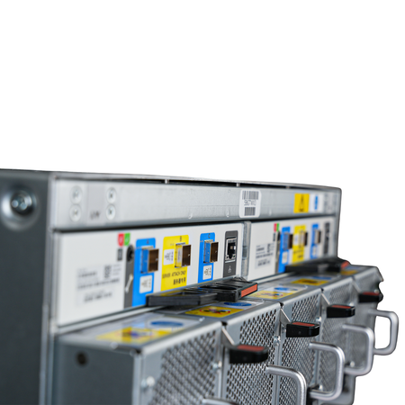 Dell EMC PowerVault ME484 84-Bay 3.5" SAS 12Gb/s 5U Rackmount Dual IOMs Storage Expansion Enclosure JBOD Bare (Refurbished)