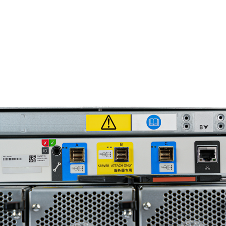 Dell EMC PowerVault ME484 84-Bay 3.5" SAS 12Gb/s 5U Rackmount Dual IOMs Storage Expansion Enclosure JBOD Bare (Refurbished)