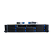 Front view of a Gigabyte 2U server with 12 bays, two trays removed.