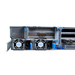 Close-up rear view of a Gigabyte 2U server with dual 2000W LITEON PSUs.