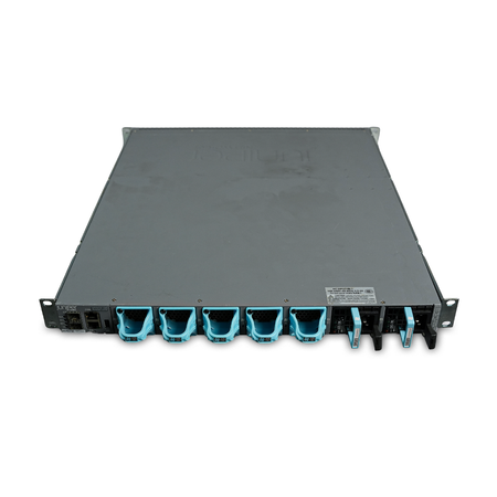 Juniper 48-Port 10GbE SFP+ QFX5100-48S-AFI 1U Rackmount 6x QSFP+ 40GbE Dual PSU Refurbished Network Switch, 2 of 9