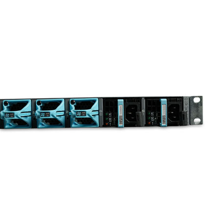 Juniper 48-Port 10GbE SFP+ QFX5100-48S-AFI 1U Rackmount 6x QSFP+ 40GbE Dual PSU Refurbished Network Switch, 9 of 9