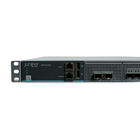 Juniper 8-Port 10GbE SFP+ SRX4100 1U Rackmount 2x HA Ports Dual 650W AC PSU Refurbished Firewall, 13 of 13