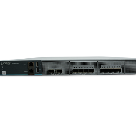 Juniper 8-Port 10GbE SFP+ SRX4100 1U Rackmount 2x HA Ports Dual 650W AC PSU Refurbished Firewall, 12 of 13