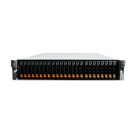 Supermicro AS-2124US-TNRP 2U NVMe Server — Dual AMD EPYC 7542 32-Core (64 Total), 24x NVMe Hot-Swap Bays, 32x DDR4 DIMM Slots, 2x 1600W Titanium PSU (1+1) — CPU Only Refurbished