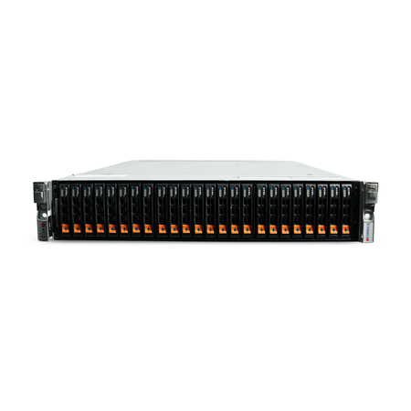 Supermicro AS-2124US-TNRP 2U NVMe Server — Dual AMD EPYC 7542 32-Core (64 Total), 24x NVMe Hot-Swap Bays, 32x DDR4 DIMM Slots, 2x 1600W Titanium PSU (1+1) — CPU Only Refurbished
