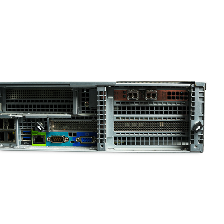 Supermicro AS-2124US-TNRP 2U NVMe Server — Dual AMD EPYC 7542 32-Core (64 Total), 24x NVMe Hot-Swap Bays, 32x DDR4 DIMM Slots, 2x 1600W Titanium PSU (1+1) — CPU Only Refurbished