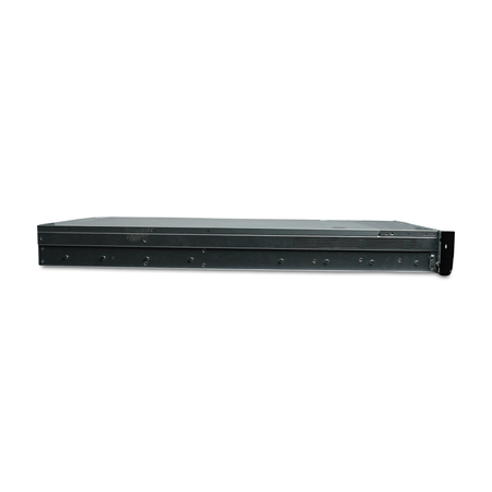 Side view of 2U rack server showing the chassis profile.