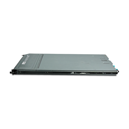 Opposite side view of 1U server showing the slim chassis profile.