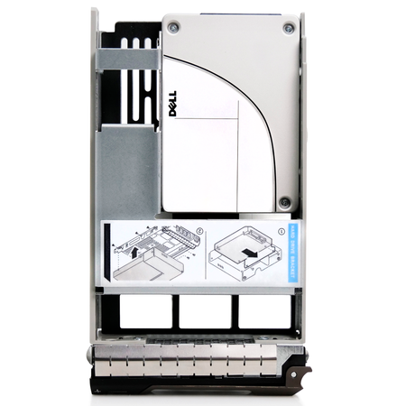 Dell G13 05Y4TP 3.84TB 1 DWPD SAS 12Gb/s 3D TLC Hybrid 3.5in Recertified SSD
