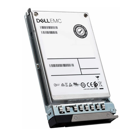 Dell G14 0Y2M2R 1.92TB 1 DWPD SAS 12Gb/s MLC 2.5in Refurbished SSD