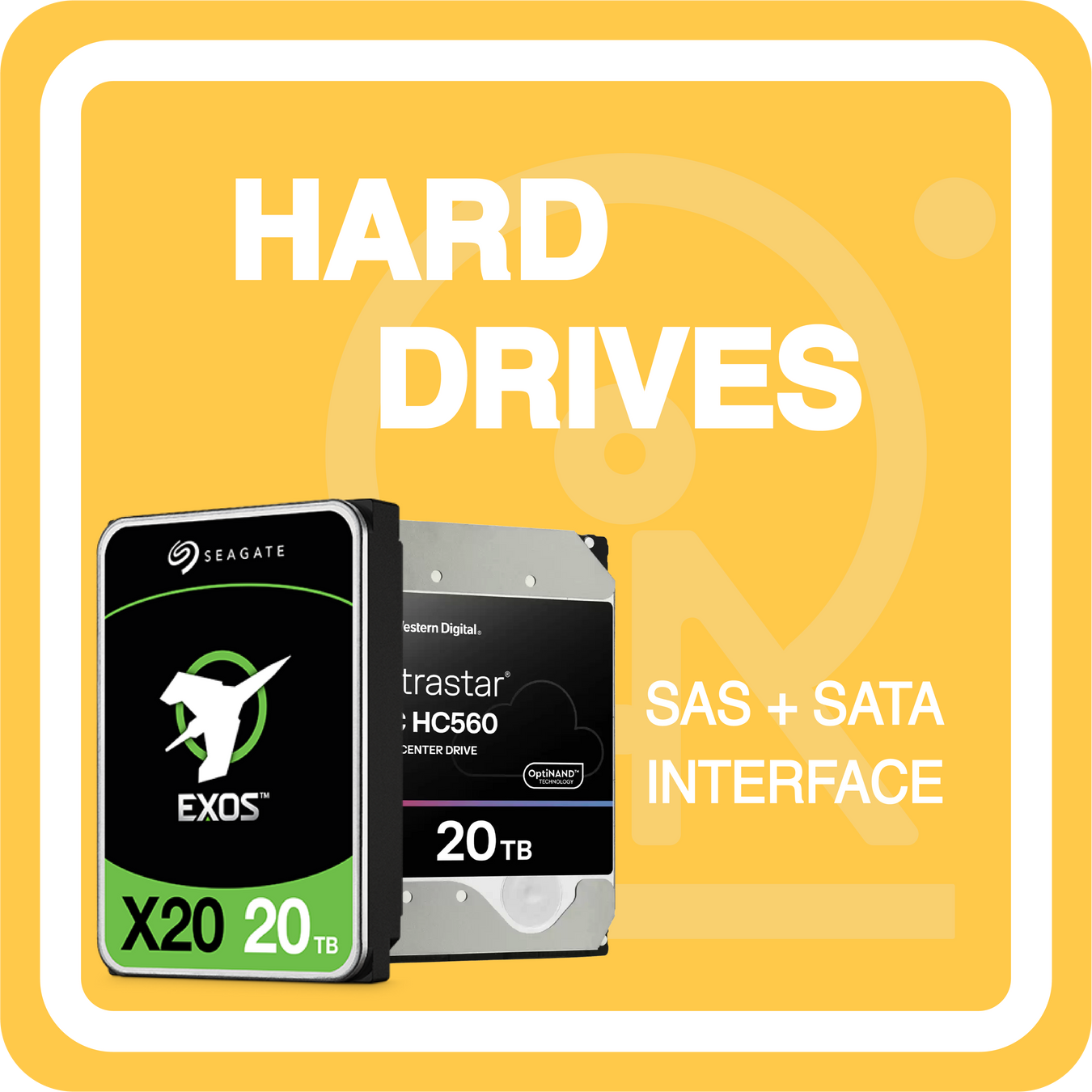 Enterprise Hard Drives SAS SATA