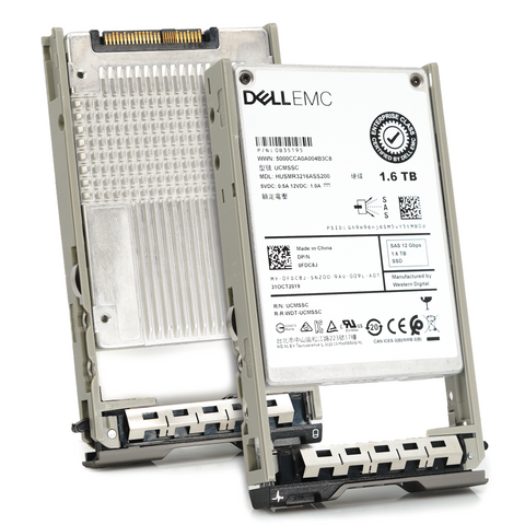 Dell G13 FDC8J HUSMR3216ASS200 1.6TB SAS 12Gb/s 2.5in Recertified Solid State Drive