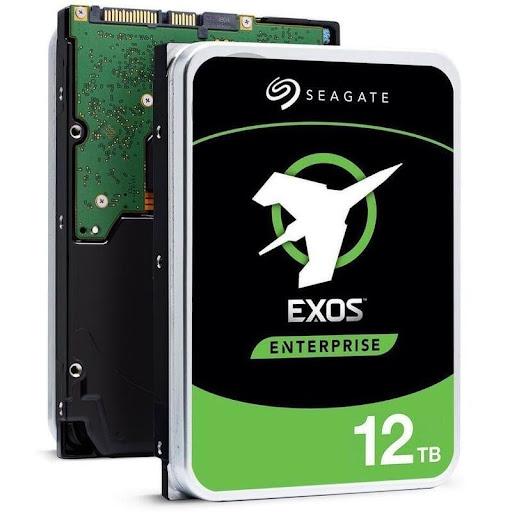Seagate Exos X16 ST12000NM004G 12TB 7.2K RPM SAS 12Gb/s 512e SED 3.5in Refurbished HDD
