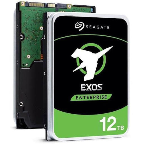 Seagate Exos X16 ST12000NM004G 12TB 7.2K RPM SAS 12Gb/s 512e SED 3.5in Refurbished HDD