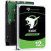 Seagate Exos X16 ST12000NM004G 12TB 7.2K RPM SAS 12Gb/s 512e SED 3.5in Recertified Hard Drive