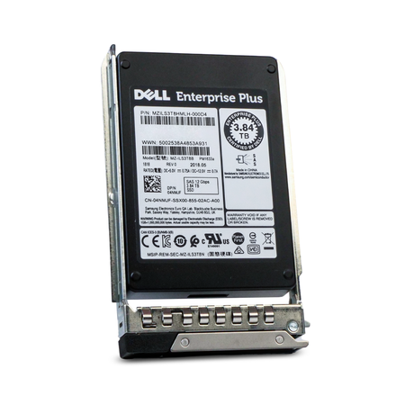 Dell G14 04NMJF 3.84TB 1 DWPD SAS 12Gb/s 3D TLC 2.5in Refurbished SSD