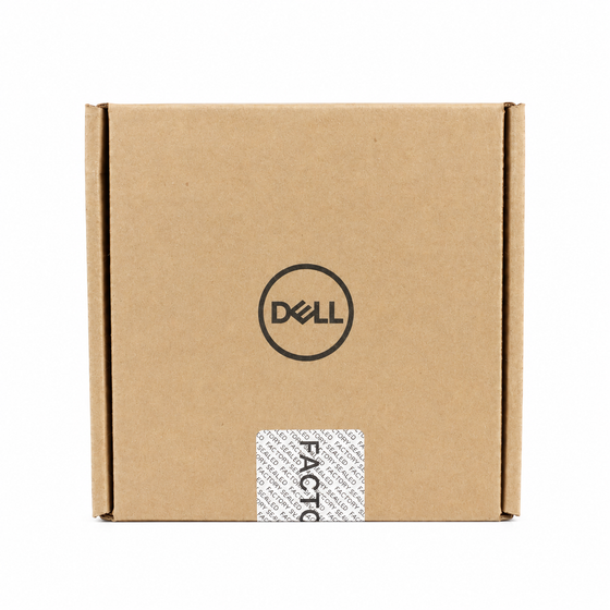 Factory-sealed Dell retail box.