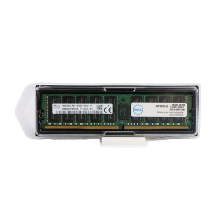 Dell/SK hynix HMA42GR7MFR4N-TF 16GB DDR4 2133MHz 2Rx4 RDIMM ECC Server RAM (PC4-17000) Refurbished