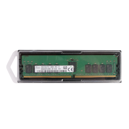 SK Hynix server RAM module in clear plastic packaging.