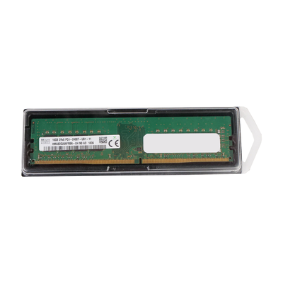SK hynix HMA82GU6AFR8N-UH 16GB DDR4 2400MHz 2Rx8 UDIMM Non-ECC Desktop RAM (PC4-2400T) Refurbished