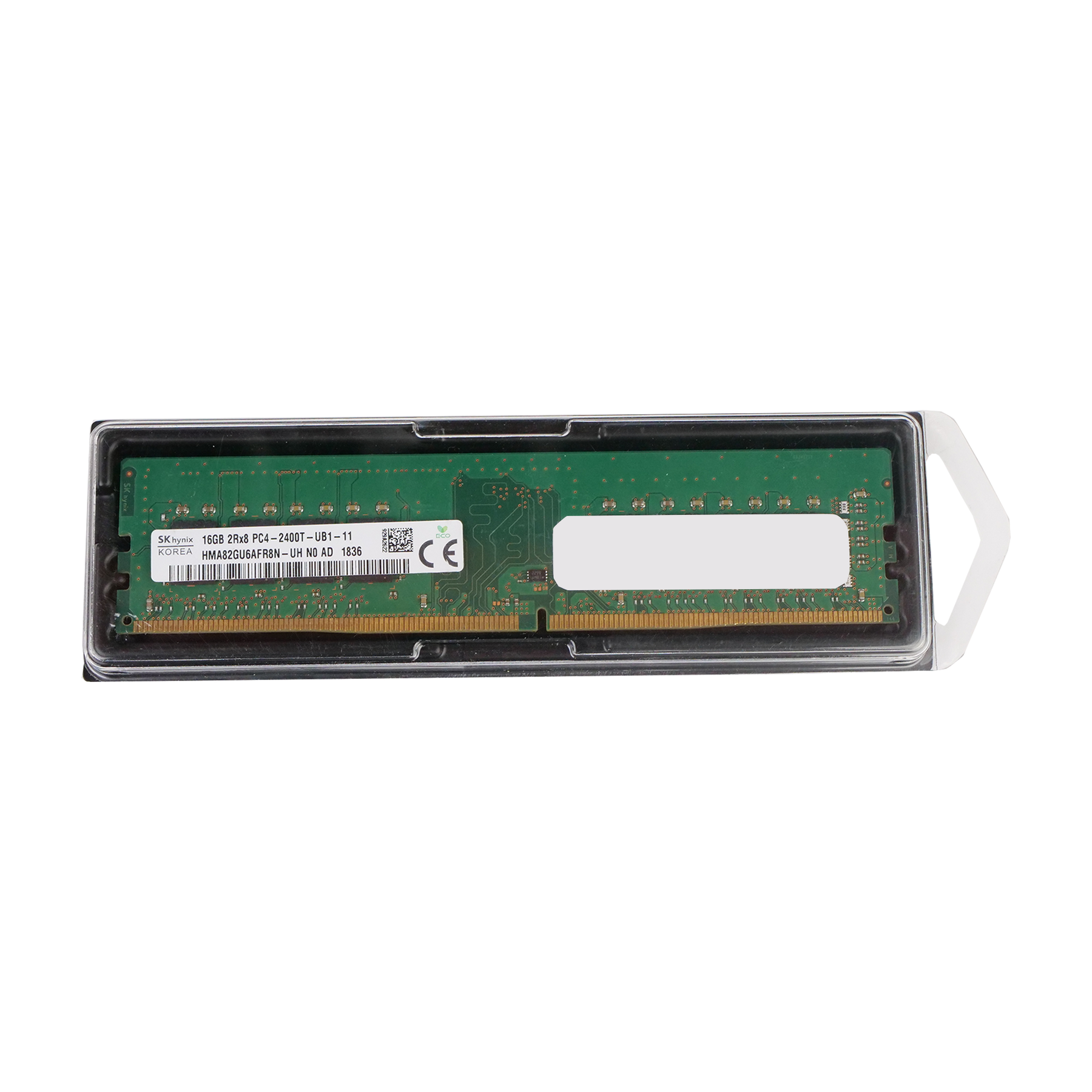 SK hynix HMA82GU6AFR8N-UH 16GB DDR4 2400MHz 2Rx8 UDIMM Non-ECC Desktop ...