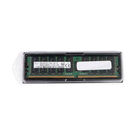 SK hynix HMA84GL7MMR4N-TF 32GB DDR4 2133MHz 4Rx4 LRDIMM ECC Server RAM (PC4-2133P) Refurbished