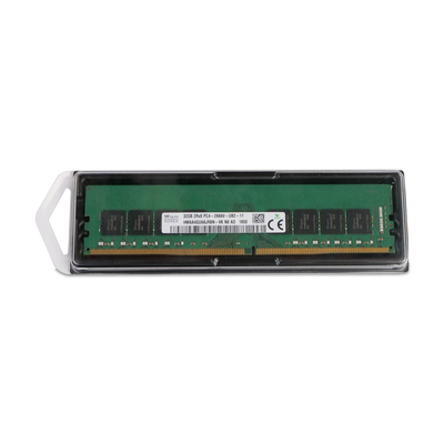 SK hynix HMAA4GU6AJR8N-VK 32GB DDR4 2666MHz 2Rx8 UDIMM Non-ECC Desktop RAM (PC4-2666V) Refurbished