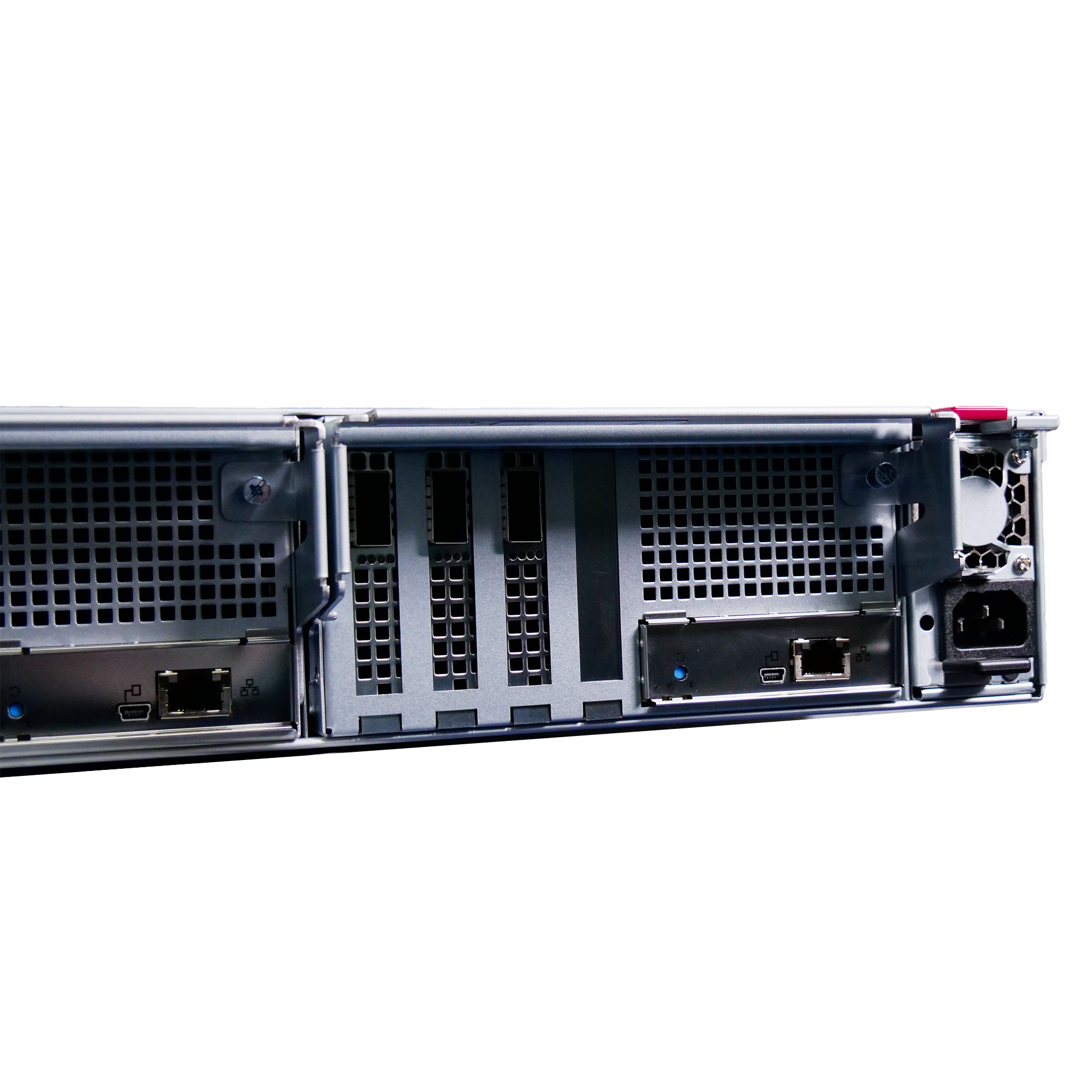 HPE J2000 6x100GbE 2.5" NVMe 24 Bay U.2 JBOF R4T21A Refurbished