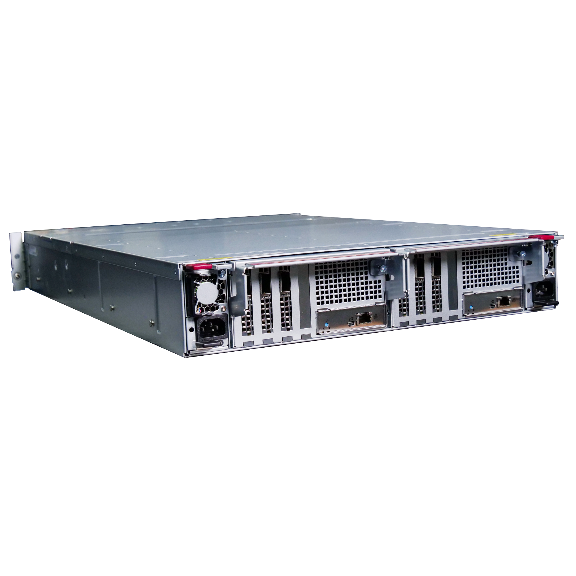 HPE J2000 6x100GbE 2.5" NVMe 24 Bay U.2 JBOF R4T21A Refurbished