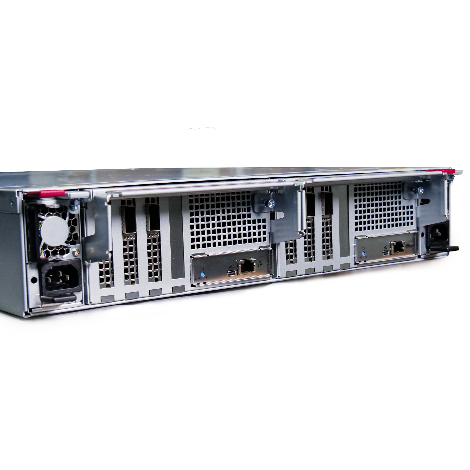 HPE J2000 6x100GbE 2.5" NVMe 24 Bay U.2 JBOF R4T21A Refurbished