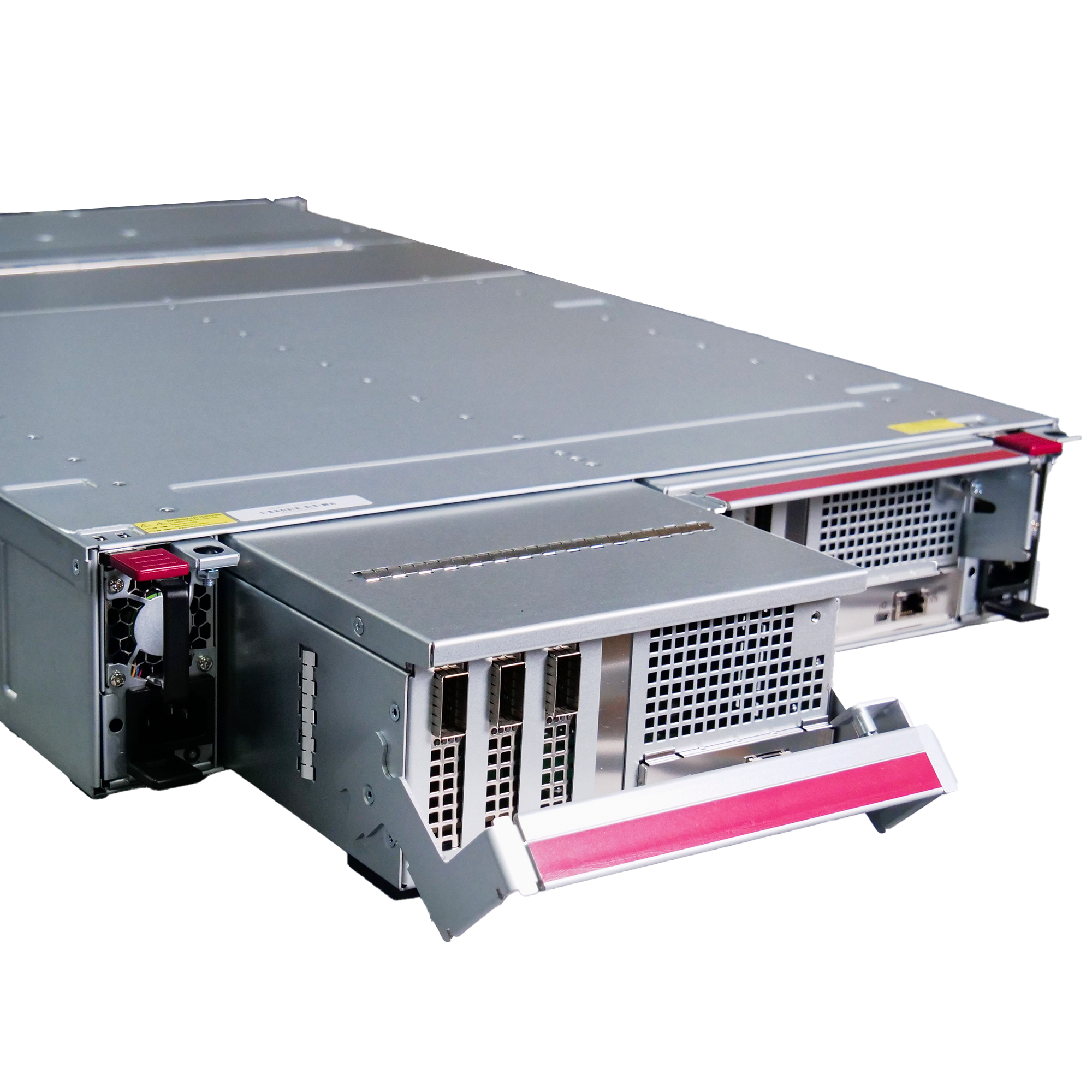 HPE J2000 6x100GbE 2.5" NVMe 24 Bay U.2 JBOF R4T21A Refurbished