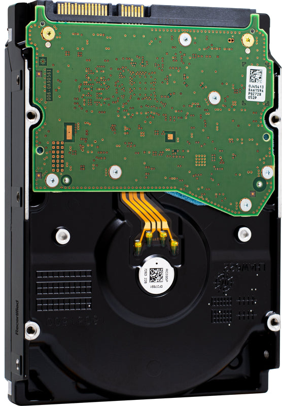 Western Digital Ultrastar DC HC510 HUH721010ALE600 0F27452 10TB 7.2K RPM SATA 6Gb/s 512e 256MB 3.5" ISE Power Disable Pin Manufacturer Recertified HDD