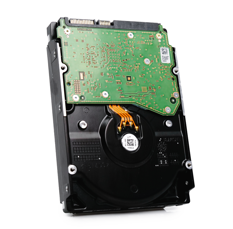 Western Digital Ultrastar DC HC510 HUH721010ALE600 0F27452 10TB 7.2K RPM SATA 6Gb/s 512e 256MB 3.5" ISE Power Disable Pin Manufacturer Recertified HDD