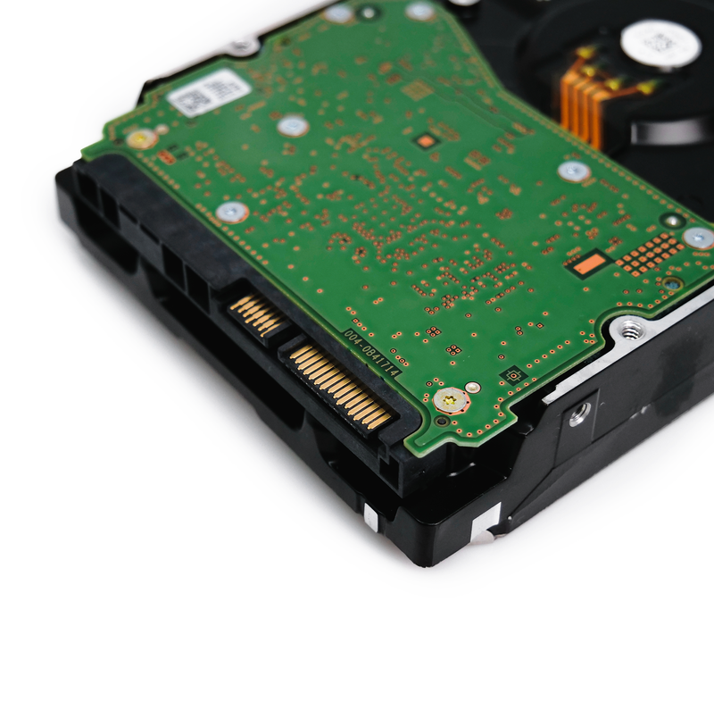 Western Digital Ultrastar DC HC510 HUH721010ALE600 0F27452 10TB 7.2K RPM SATA 6Gb/s 512e 256MB 3.5" ISE Power Disable Pin Manufacturer Recertified HDD