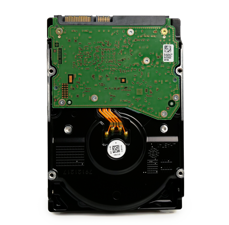 Western Digital Ultrastar DC HC510 HUH721010ALE600 0F27604 10TB 7.2K RPM SATA 6Gb/s 512e 256MB 3.5" ISE Manufacturer Recertified HDD